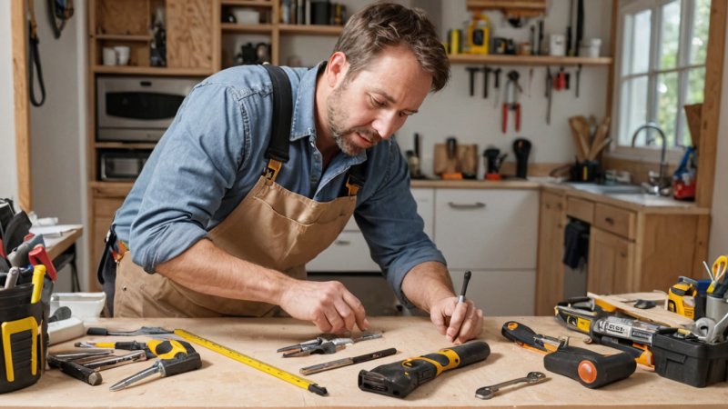 DIY projekter, boligforbedringer, kreativitet, håndværk, innovation