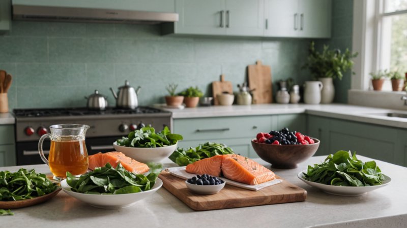 stresshåndtering, beroligende fødevarer, kost og stress, sund kost, ernæring til stresslindring