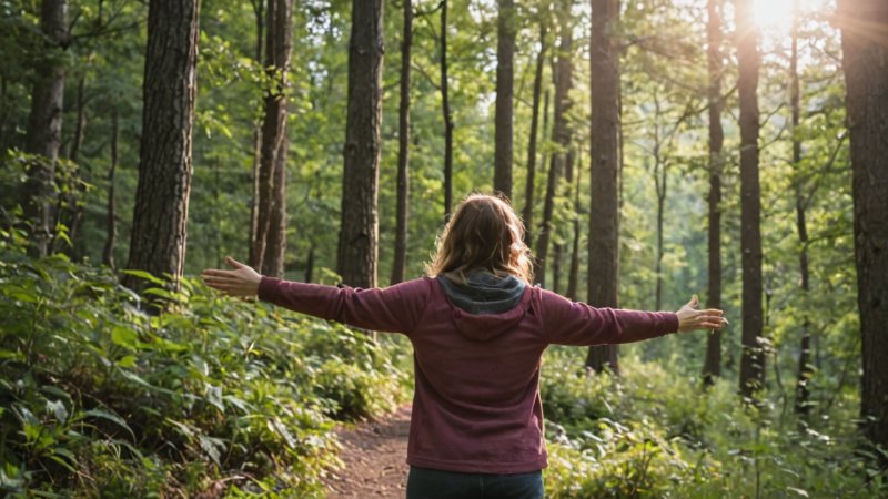 natur, udendørsaktiviteter, velvære, mental sundhed, helbredelse