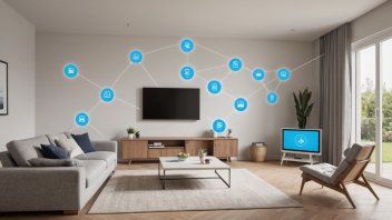 forbundne enheder, smart home, teknologi, innovation, IoT