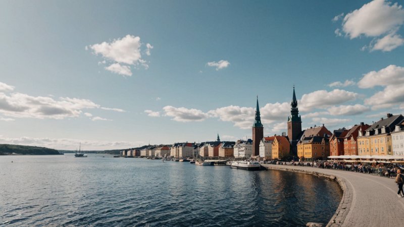 Skandinavien, rejsetrends, bæredygtighed, wellness, autentiske oplevelser