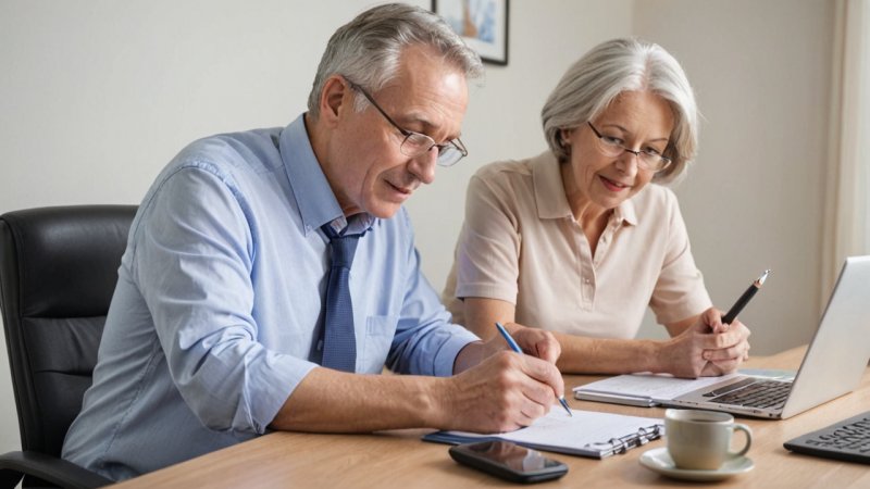 pensionsplanlægning, økonomisk sikkerhed, investering, finansiel planlægning