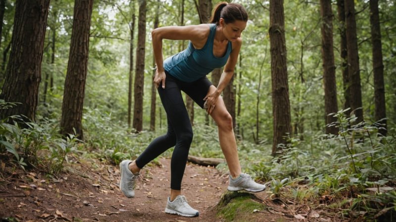 ideel træning, velvære, fitness, udforskning, natur