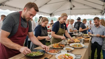 madfestival, Skandinavien, kulinarisk arv, bæredygtighed, lokale producenter