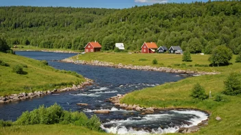 bæredygtig rejse, Skandinavien, økoturisme, natur, ansvarlig rejse