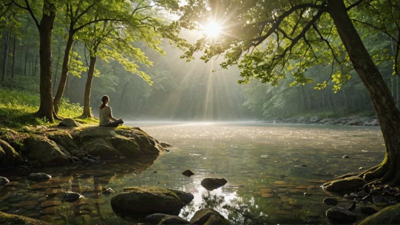 stresshåndtering, bevidsthed, mental sundhed, meditation, selvpleje