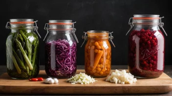 fermentering, grøntsager, traditionelle metoder, moderne metoder, sundhedsmæssige fordele, madbevaring