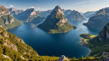 naturlige udsigtspunkter, naturskønne landskaber, rejsemål, naturelskere, vandring, fotografering