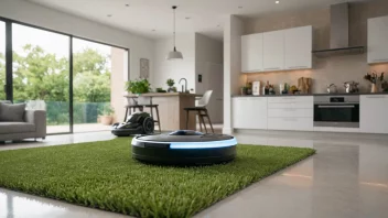 robotteteknologi, automatisering, smart home, fordele ved robotter, dagligdags automatisering, teknologi i hjemmet, hjemsikkerhed, hjælp til ældre, energibesparelse, underholdningsteknologi