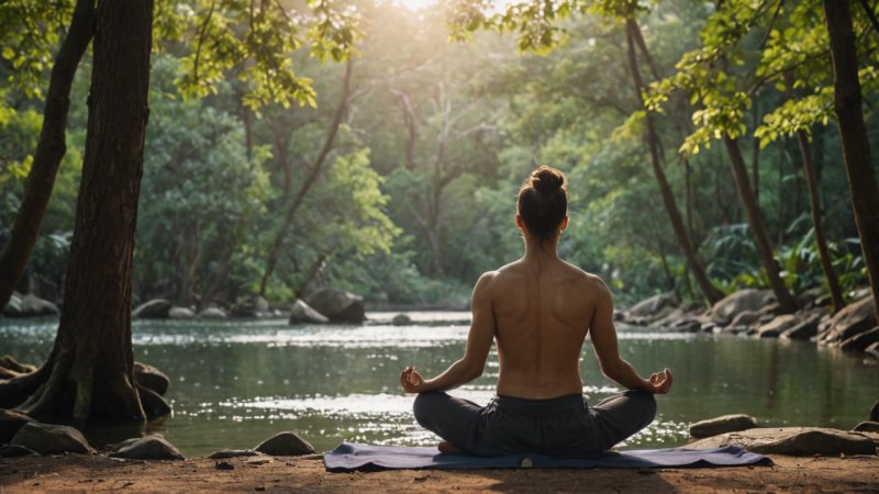 spiritualitet, selvforbindelse, meditation, velvære, yoga, journaling, naturforbindelse