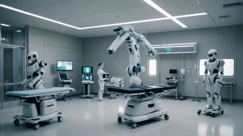 robotteknologi, sundhedspleje, medicinsk teknologi, kirurgi, rehabilitering, fremtiden for sundhedspleje