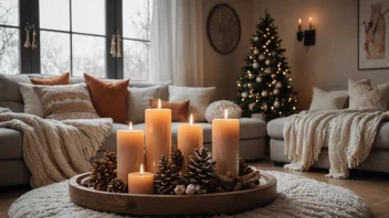 vinter hjemmeprojekter, hyggelige indretningstips, vinter dekoration idéer, indretning, boligforbedring