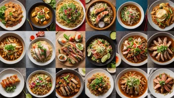 madoplevelser, rejse, international køkken, sushi, tacos, pasta, curry, Peking and