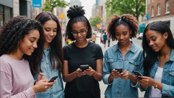  sociale medier, unge, identitet, teknologi påvirkning, digital kultur, online udtryk