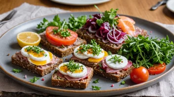 dansk køkken, smørrebrød, Noma, gadeføde, Aarhus, gastronomiske oplevelser, lokale traditioner