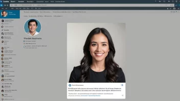 LinkedIn, professionel profil, netværk, karriereudvikling, jobsøgning