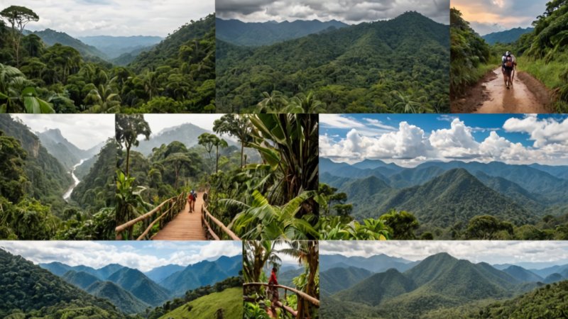 eventyrrejse, rejseminder, Amazonas regnskov, Himalaya trekking, afrikansk safari, kulturelle møder, bæredygtig rejse