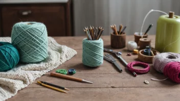 kreative hobbyer, DIY projekter, strikning, syning, mental velvære, stressreduktion