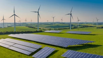 solenergi, vindenergi, bæredygtig energi, energiløsninger til hjemmet, vedvarende energikilder