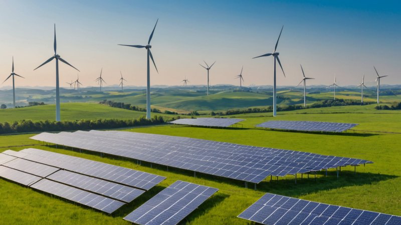 solenergi, vindenergi, bæredygtig energi, energiløsninger til hjemmet, vedvarende energikilder