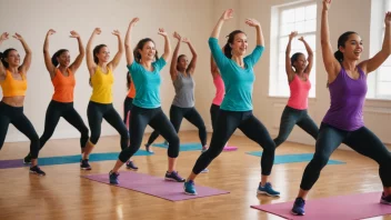 fitness motivation, træningstips, sund livsstil, opnå mål, gruppe træning