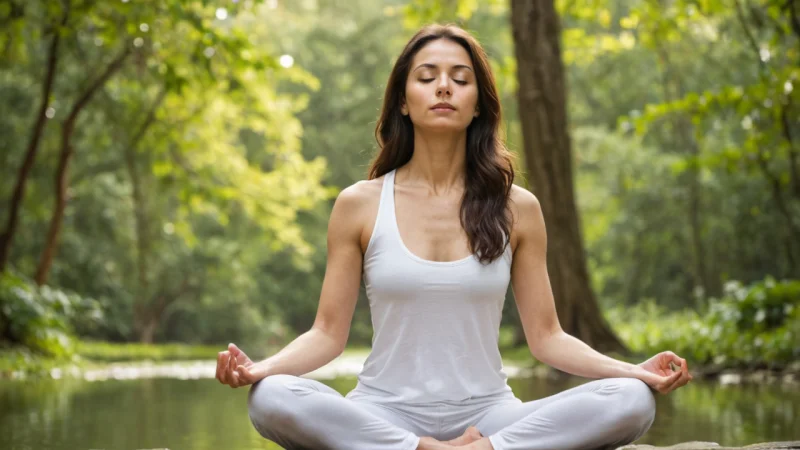 meditation, sundhedsfordele, stressreduktion, mindfulness, mental klarhed, velvære
