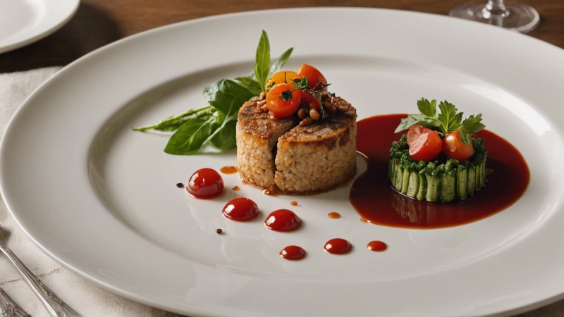 gourmetmad, hjemmelavet mad, madlavningstips, præsentation af måltider, kvalitetsingredienser