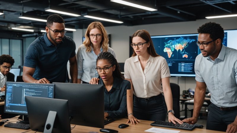 teknologikarrierer, softwareudvikling, dataanalyse, cybersikkerhed, kunstig intelligens, maskinlæring, IT-support, karriereforberedelse