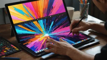 digital kunst, kreativitet, teknologi, kunst teknikker, digitale værktøjer, kunst software
