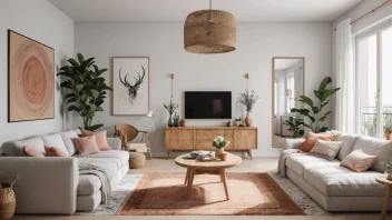 skandinavisk design, bohemian design, indretningsstile, boligindretning, design sammenligning