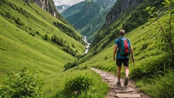 vandreruter, rejse, eventyr, natur, udendørs aktiviteter