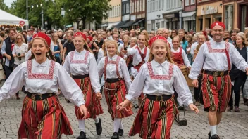 kulturelle festivaler, lokale begivenheder, Danmark, musik, traditioner, fællesskab, kunst