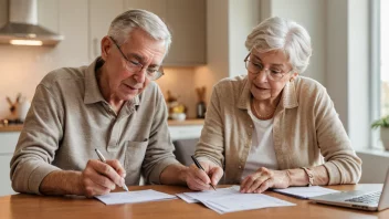 pensionsplanlægning, økonomisk rådgivning, seniorekonomi, budgettering, uventede udgifter, investeringer, økonomisk planlægning